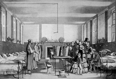 The royal visit to Brompton Hospital by Unbekannt