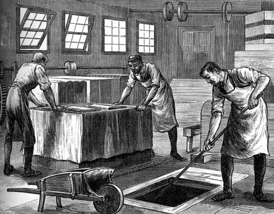 The Slip-House, c1880 by Unbekannt