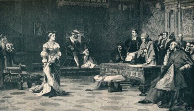 The Trial of Queen Catherine by Unbekannt