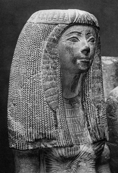 The wife of Ptahmai, c. 1400 BC, 1936 by Unbekannt