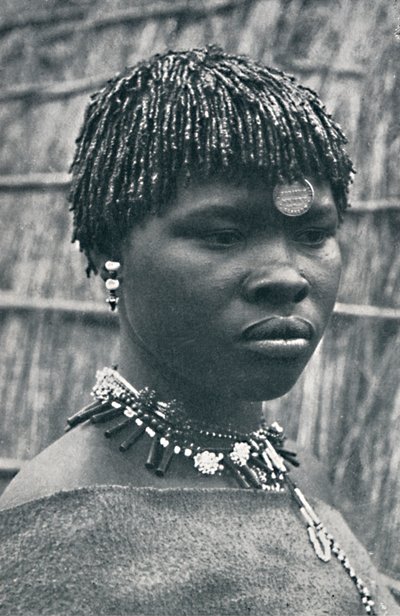 The Wife of a South African Chief by Unbekannt