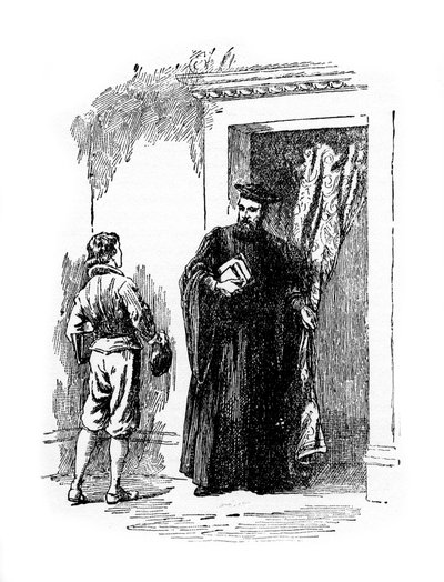 The Young Galileo and Ostilio Ricci, 20th Century by Unbekannt