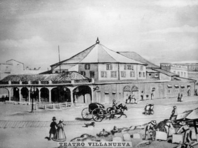 Theater Villanueva by Unbekannt