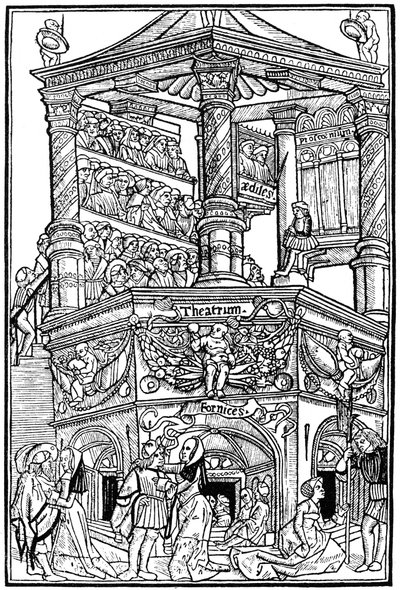 Theatre, 1493 by Unbekannt