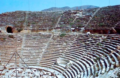 Theatre, Hierapolis, Pamukkale, Turkey by Unbekannt