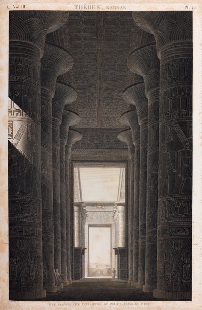 Thebes: Karnak by Unbekannt