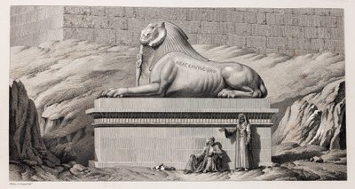 Thebes: Karnak (close up) by Unbekannt