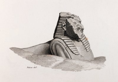 Thebes: Karnak (close up) by Unbekannt