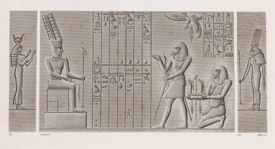 Thebes, Karnak (close up) by Unbekannt