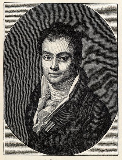 Theodor Gottlieb von Hippel the Younger 1775-1843 by Unbekannt