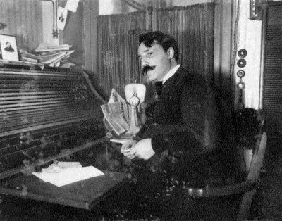 Theodore Botrel, French Singer-Songwriter, 1911 by Unbekannt