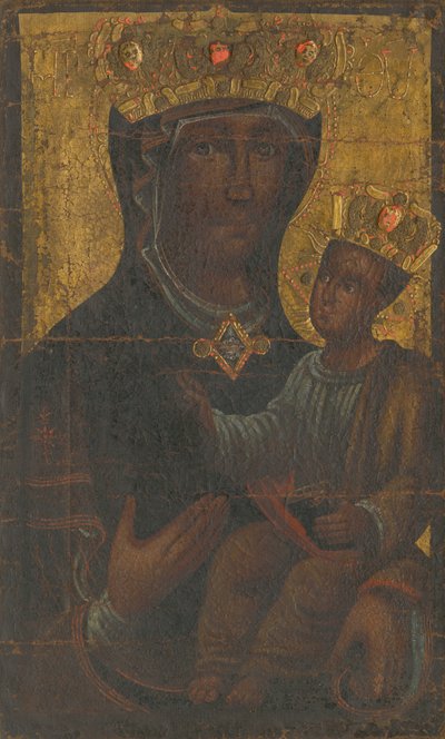 Theotokos by Unbekannt