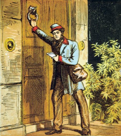 There is the Postman