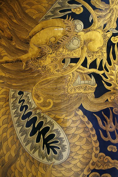 Thian Hock Keng Temple Door, Singapore by Unbekannt