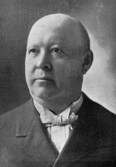 Thomas Brackett Reed, American politician, 1898 by Unbekannt