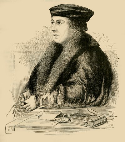Thomas Cromwell, Earl of Essex by Unbekannt