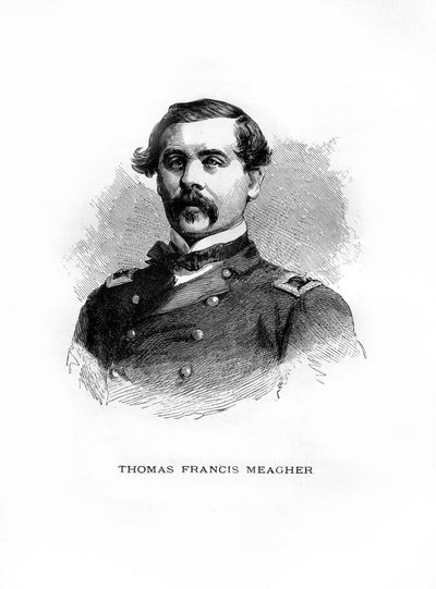 Thomas Francis Meagher, Irish Revolutionary by Unbekannt