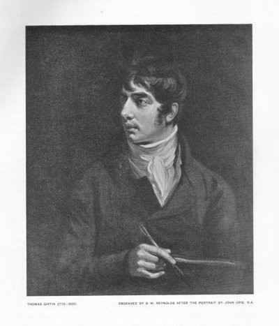 Thomas Girtin by Unbekannt