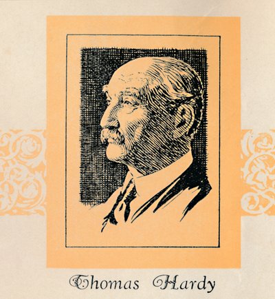 Thomas Hardy by Unbekannt