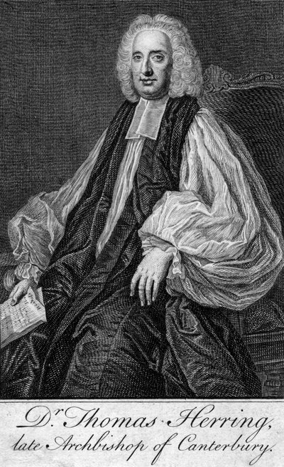 Thomas Herring, Archbishop of Canterbury by Unbekannt