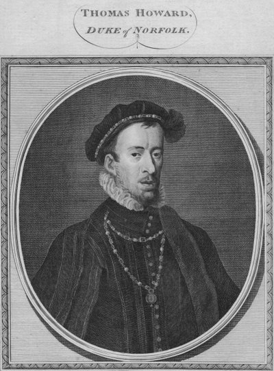 Thomas Howard, Duke of Norfolk by Unbekannt