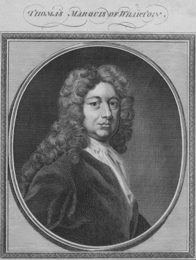 Thomas, Marquis of Wharton by Unbekannt