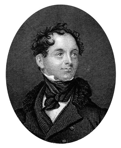 Thomas Moore, Irish poet by Unbekannt