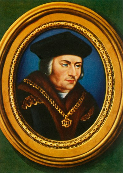 Thomas More by Unbekannt