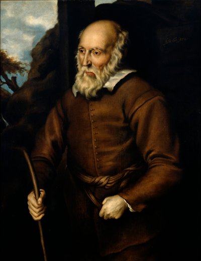 Thomas Parr by Unbekannt