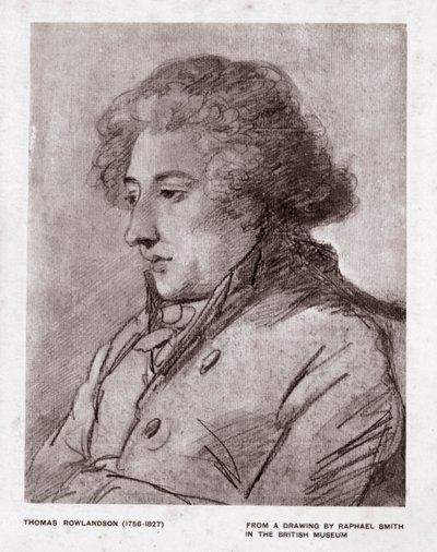 Thomas Rowlandson by Unbekannt