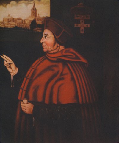 Thomas Wolsey, Early 16th Century, 1941 by Unbekannt
