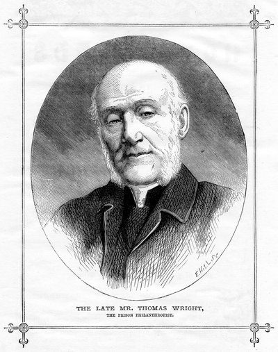 Thomas Wright, English Prison Philanthropist, 1875 by Unbekannt