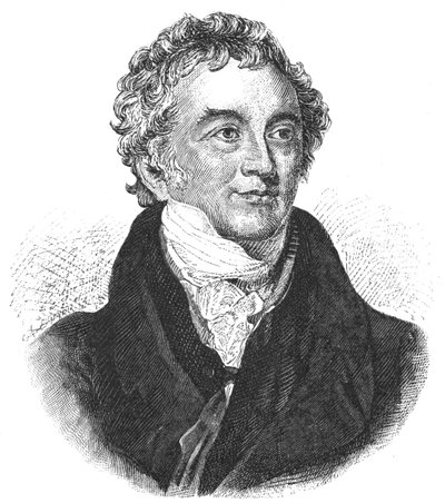 Thomas Young, physicist and Egyptologist by Unbekannt