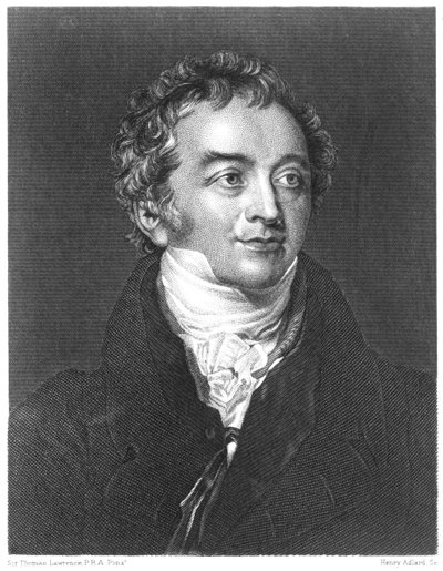 Thomas Young, Physicist and Egyptologist by Unbekannt