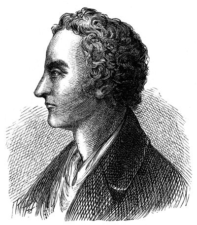 Thomas Young, English Physician, Physicist and Egyptologist, 1881 by Unbekannt