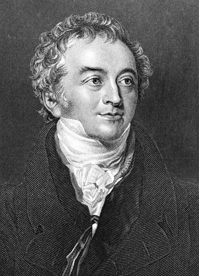 Thomas Young, physician, physicist and Egyptologist, c 1810 by Unbekannt