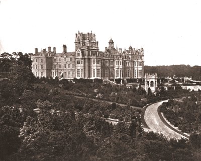 Thoresby Hall, Nottinghamshire, 1894 by Unbekannt