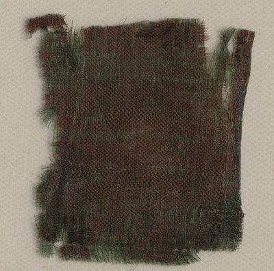Three Fragments of Italian Gothic Silk, 1300s by Unbekannt
