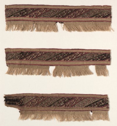 Three Fragments of a Border by Unbekannt