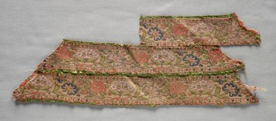Three Strips Pieced Together by Unbekannt