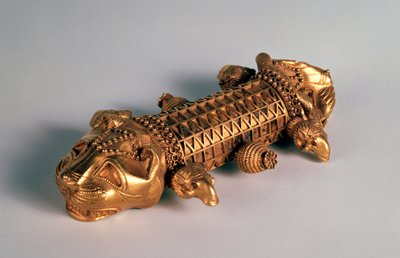 Throne Ornament by Unbekannt