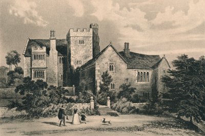 Throwley Hall, Staffordshire by Unbekannt