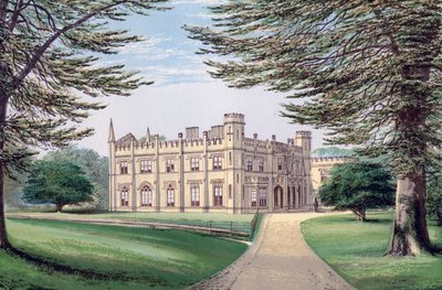 Thrybergh Park, South Yorkshire, late 19th century by Unbekannt