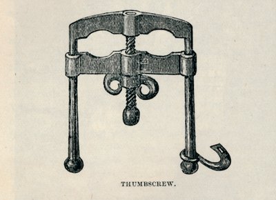 Thumbscrew by Unbekannt