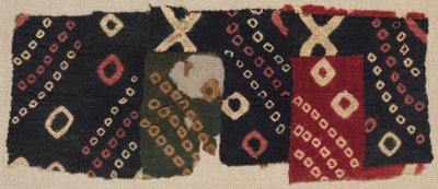 Tie-Dyed Fragment by Unbekannt