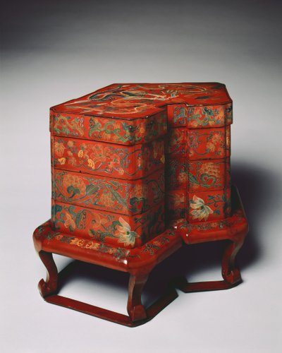 Tiered Food Box with Stand by Unbekannt