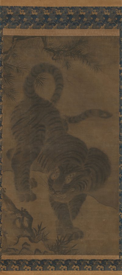 Tiger by Unbekannt