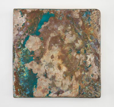 Tile, Large, Square, Abbasid Period by Unbekannt