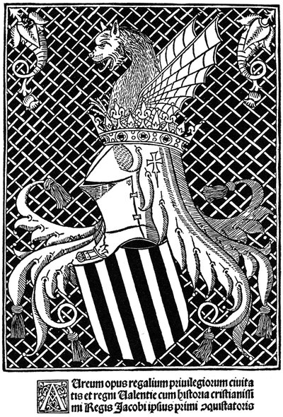 Title page to the Aureum Opus by Unbekannt