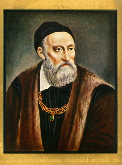 Titian (Tiziano Vecellio) by Unbekannt